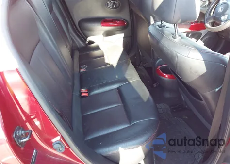 2011 Nissan Juke Sl from USA, damaged, VIN JN8AF5MV5BT009479